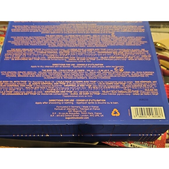 Augustinus Bader The Body Collection Cream & Oil Set NEW - Picture 8 of 9